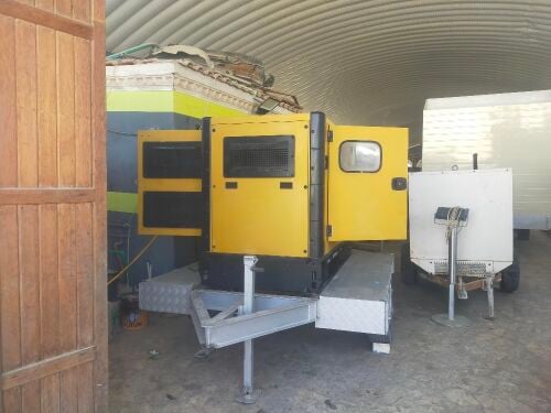 88 KVA cat