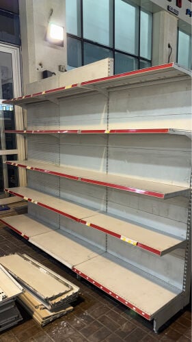 ارفف سوبر ماركت 