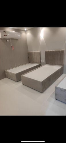 Wooden box bed all size 