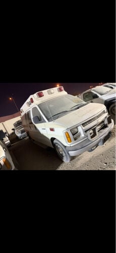 اسعاف شيفرولية 