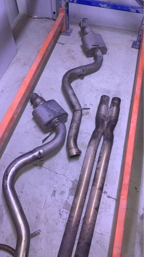 bullet exhaust 