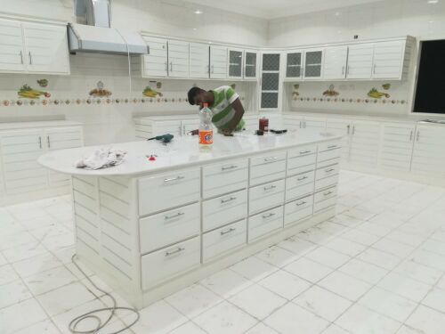 تفصيل مطابخ المنيوم 
جميع انواع