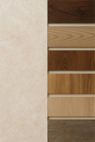 Waterproof parquet flooring  