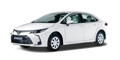 Toyota Corolla 2025 for Rent