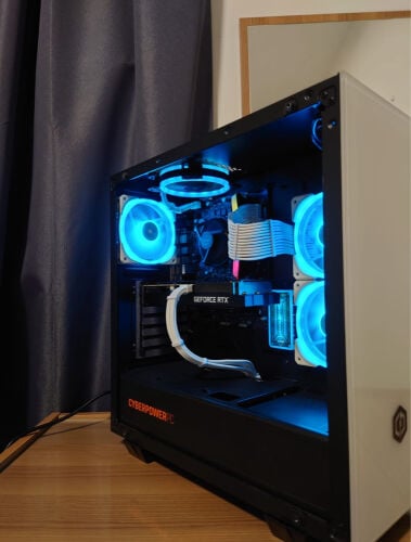 cyber power pc case 