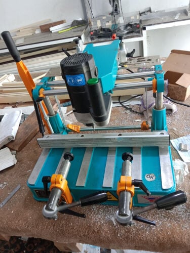 Aluminium freezer machine 