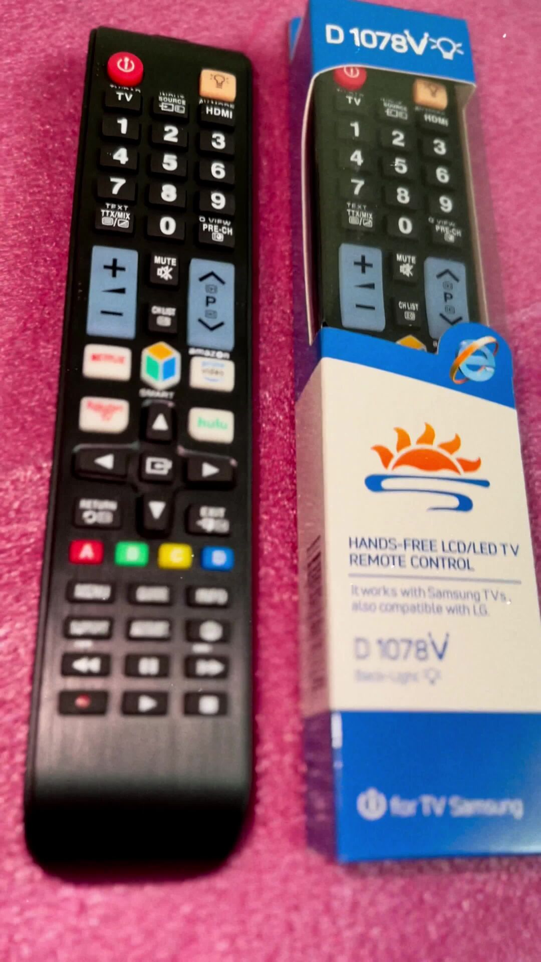Samsung Smart TV Remote 