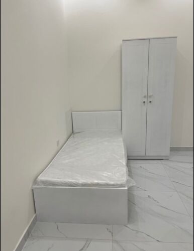 new wooden single bedroom set
