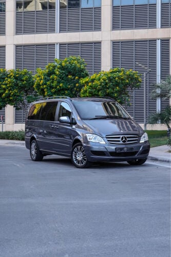 Mercedes Viano vip special 