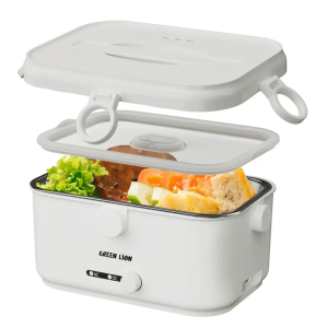 Green Lion Electric Lunch Box