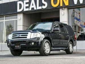 Ford Expedition XLT. Model 2012.