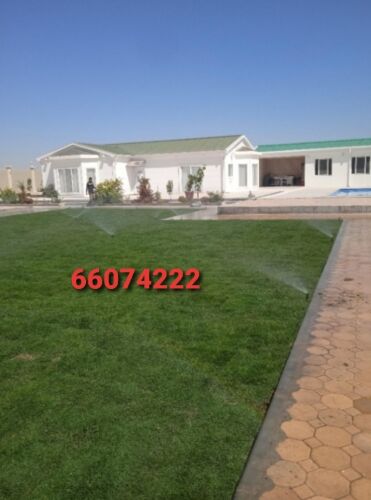 منسق حدائق وديكورات