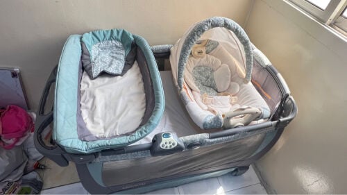 سرير للأطفال 