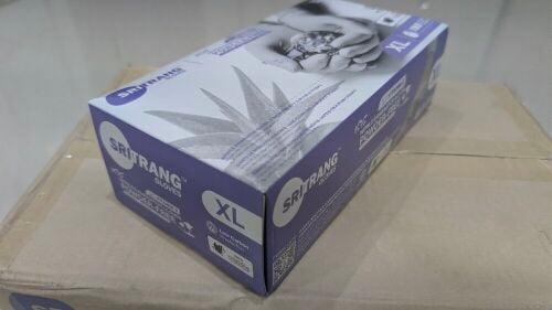 SriTrang AloeTouch Nitrile Gloves