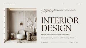 مصممة ديكور داخلية مستقلة