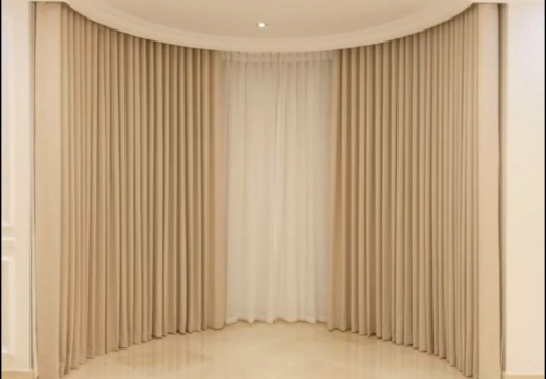 Curtain manufacturing and install