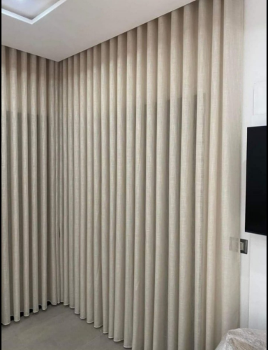 Curtain installation services