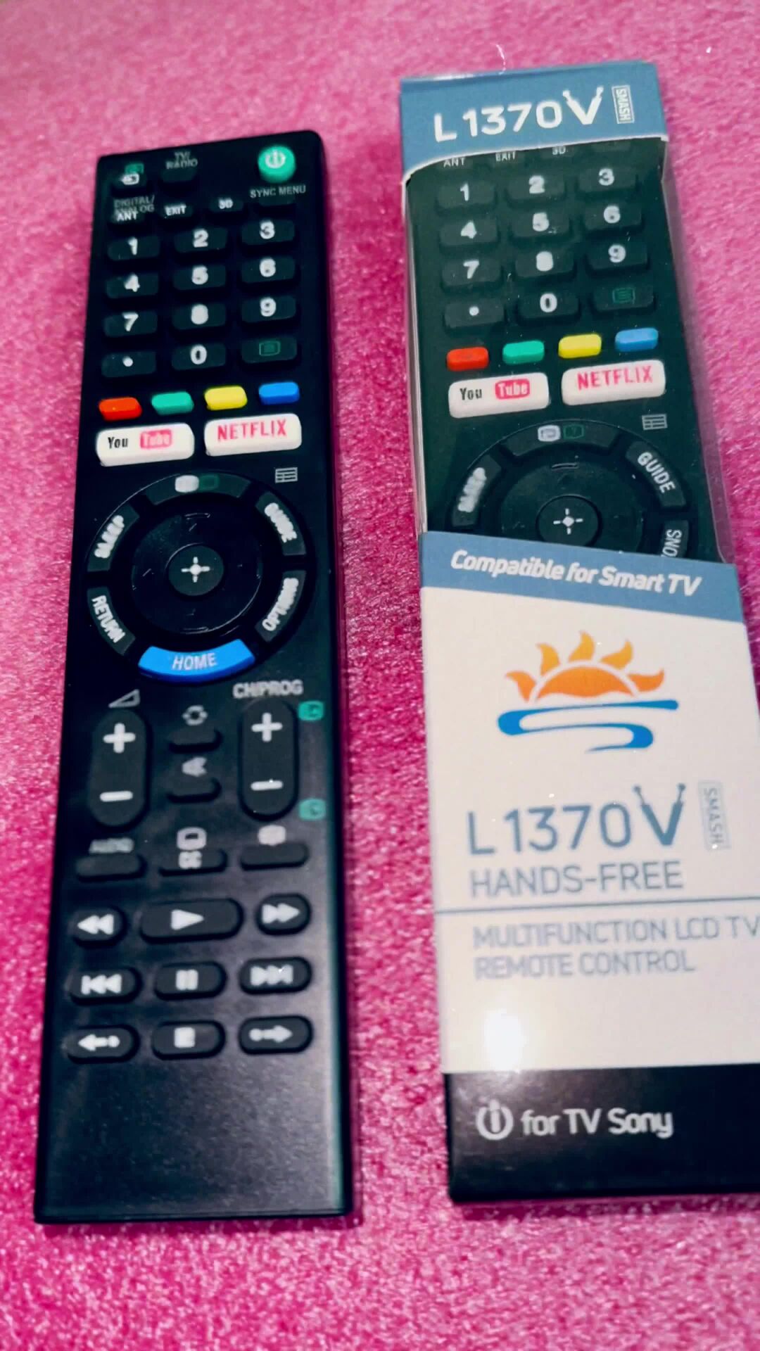 Sony Smart TV remote 