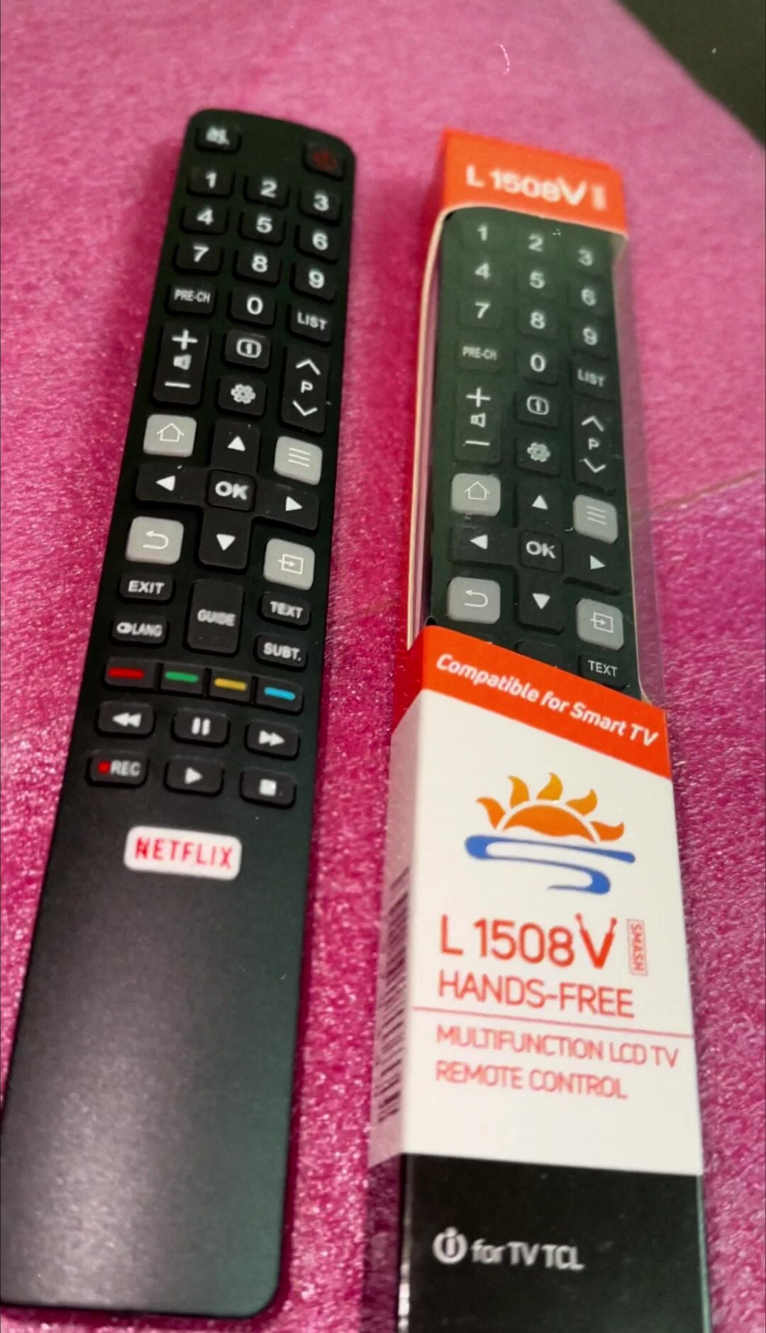 TCL SMART TV REMOTE 