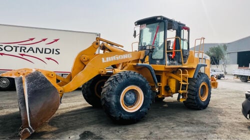 liungong wheel loader for sale 