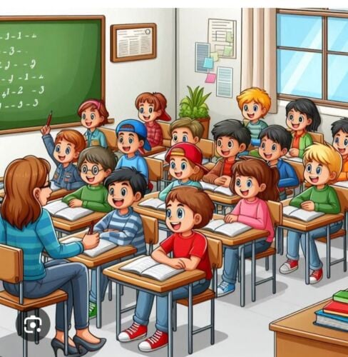 مدرسة لغة الانجليزية