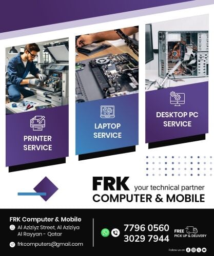 Toner, Catridges & Printer Repair