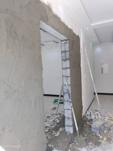اعمل تكسير للطوفه وتكسير الابواب
