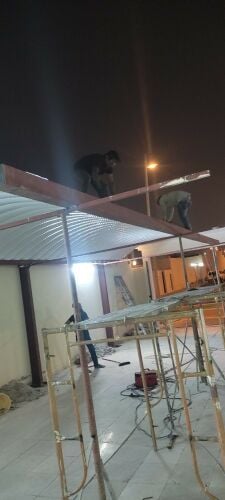 المظلات كويكسبان مقواس(دائري). مظ
