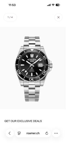 Roamer premium automatic 