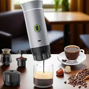 3-in-1 Portable Espresso Machine