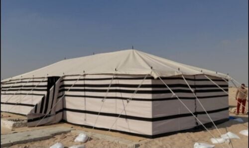 New Tent & Parking sell