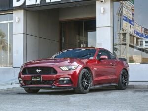 Ford Mustang GT. Model 2015