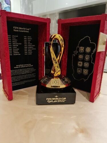 شعار كاس العالم قطر ٢٠٢٢