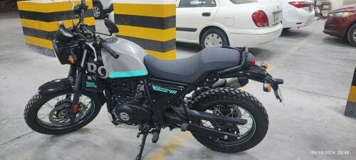 Royal Enfield Scram 411 2024