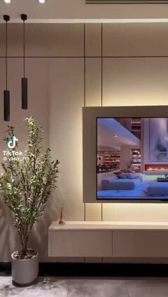 ديكور تلفزيون مودرن