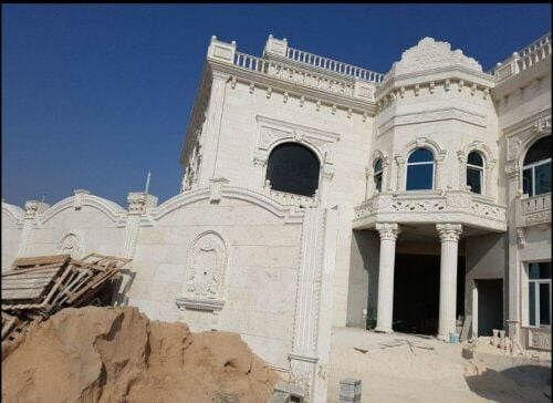 توريد وتركيب الحجر الطبيعي