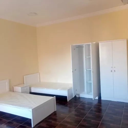 new wooden single bedroom set
