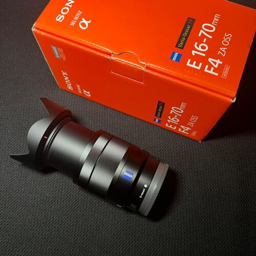 Sony 16-70mm lens