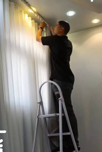 تركيب ستائر