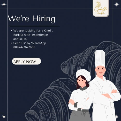 Hiring Chef