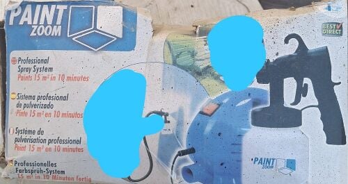 آلة ضخ صبغ صغيرة