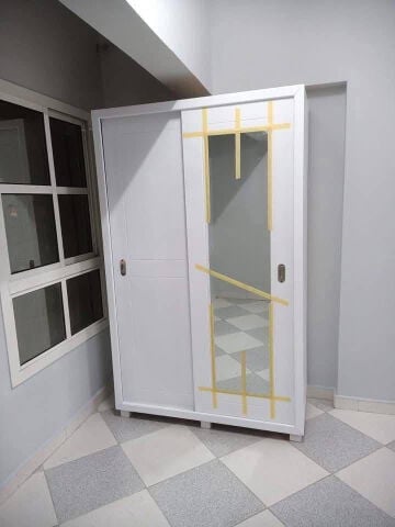 Wooden sliding door cabinet new 