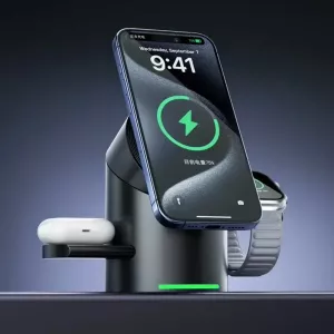 شاحن لاسلكي مغناطيسي كيو اي 2