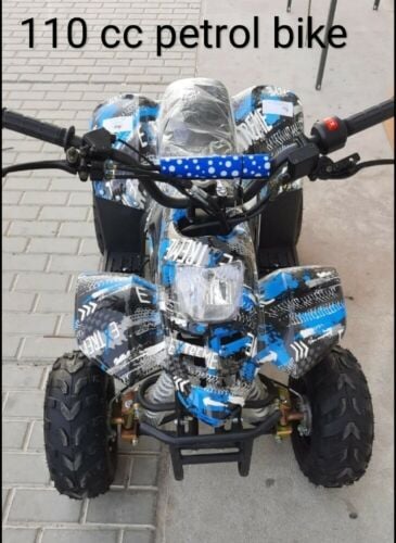 110 cc petrol bike
