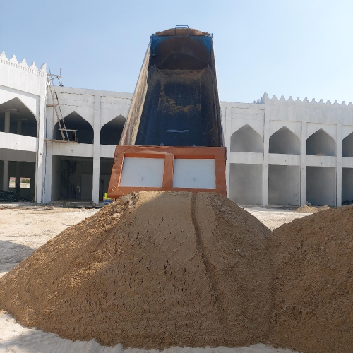 رمل مغسول نقل داخل الدوحه
