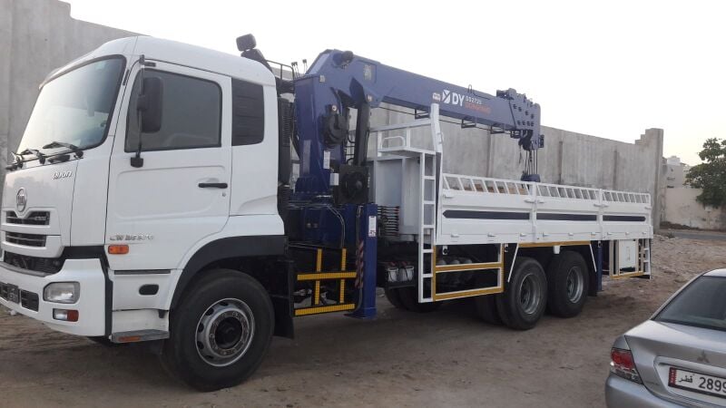 Boom Truck Crane for Sale