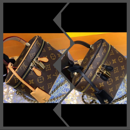makeup bags from LV