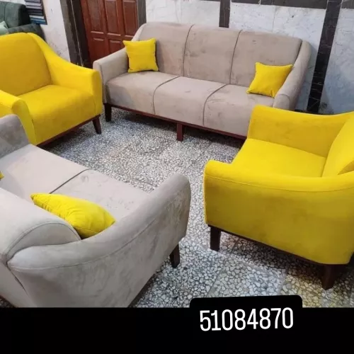 تفصيل وتنجيد كنب وستائر