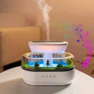 جهاز توزيع الزيوت العطرية بلهب