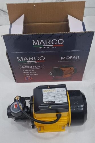 water pump and pressure controlle